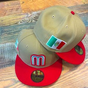 WBC Mexico 2023 New Era Hat Sz 7 1/8